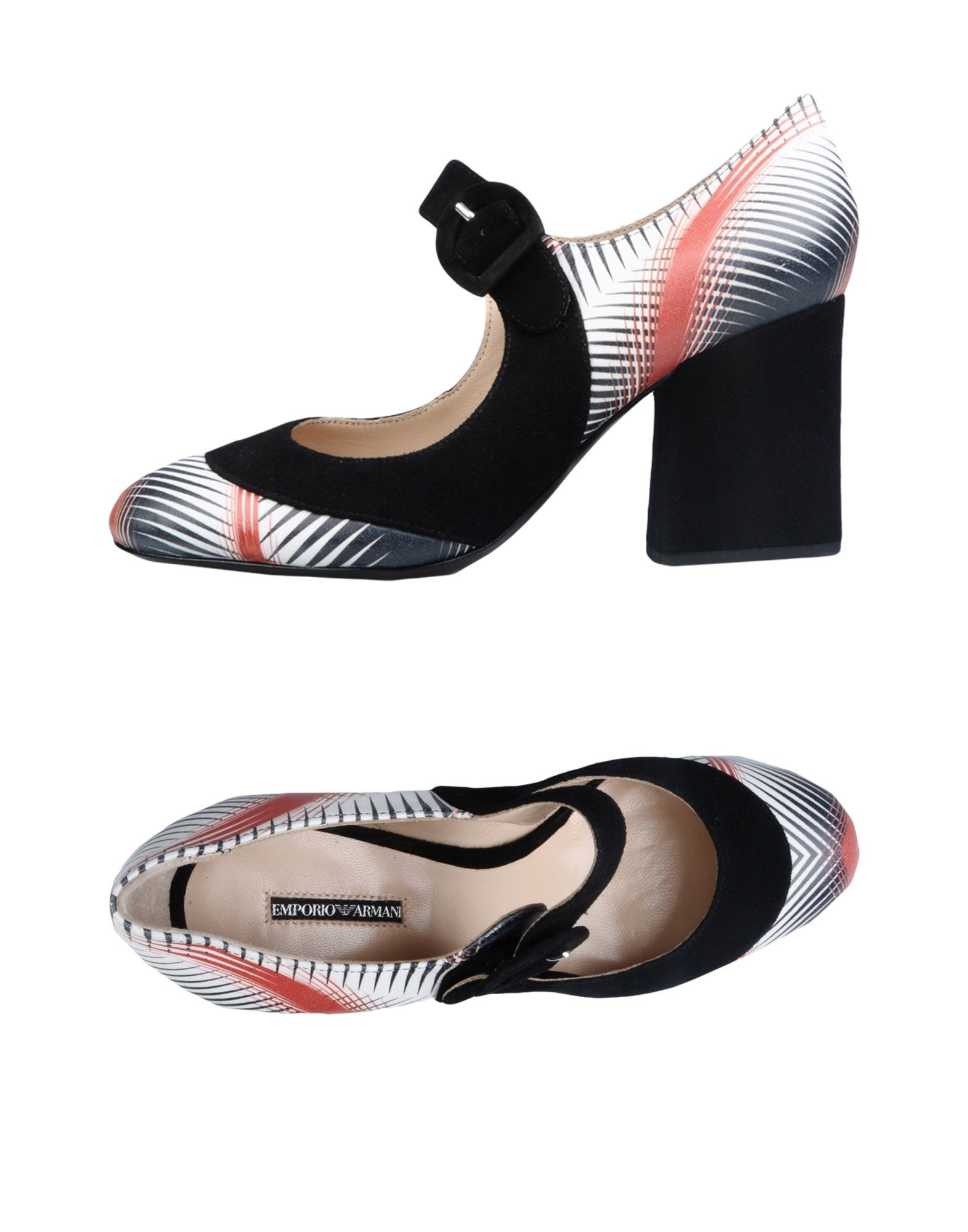 Stilvolle billige Schuhe Emporio Armani Pumps Damen 11204056IH Stilvolle billige Schuhe Emporio Armani Pumps Damen 11204056IH