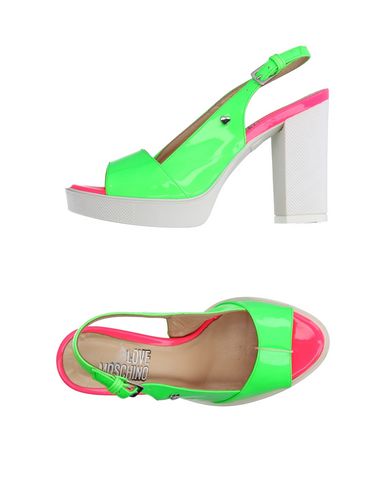 ZOOM LOVE MOSCHINO - Sandals