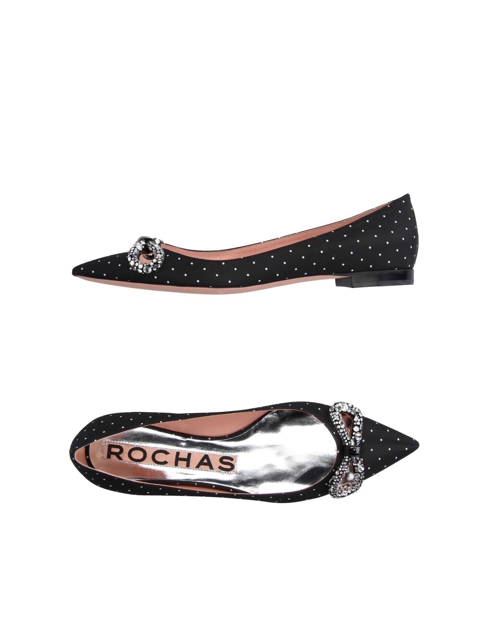 Scarpe economiche e resistenti Ballerine Rochas Donna - 11205153TG Scarpe economiche e resistenti Ballerine Rochas Donna - 11205153TG