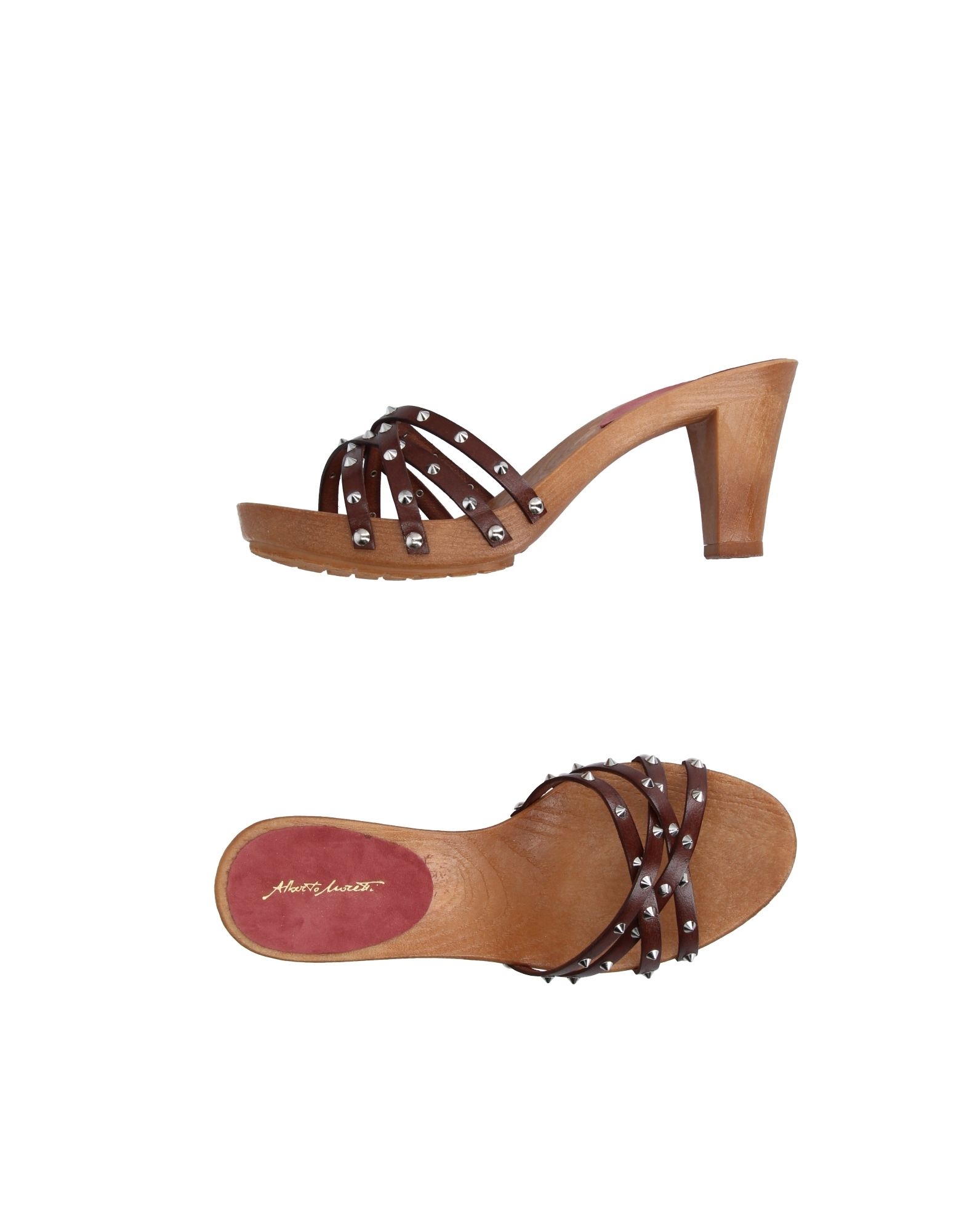 Alberto Moretti Pantoletten Damen 11206701GJ Gute Qualität beliebte Schuhe Alberto Moretti Pantoletten Damen 11206701GJ Gute Qualität beliebte Schuhe