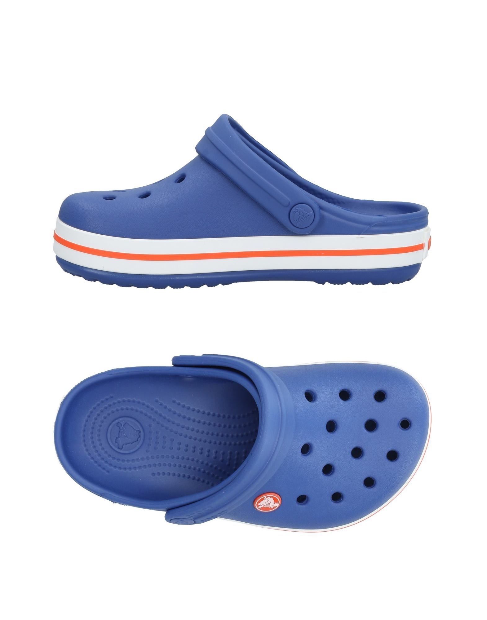 size chart crocs kid