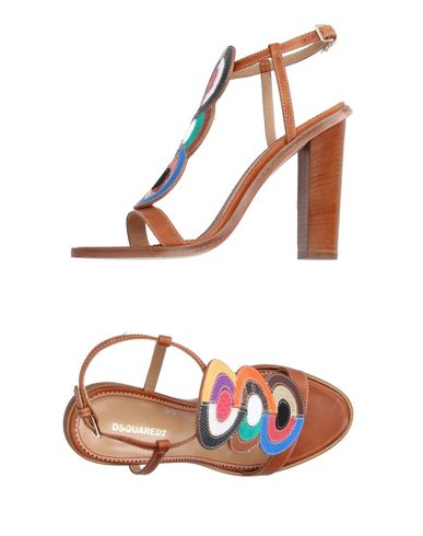 Casual salvaje Sandalia Dsquared2 Mujer - Sandalias Dsquared2 - 11209440GG Marrón Casual salvaje Sandalia Dsquared2 Mujer - Sandalias Dsquared2 - 11209440GG Marrón