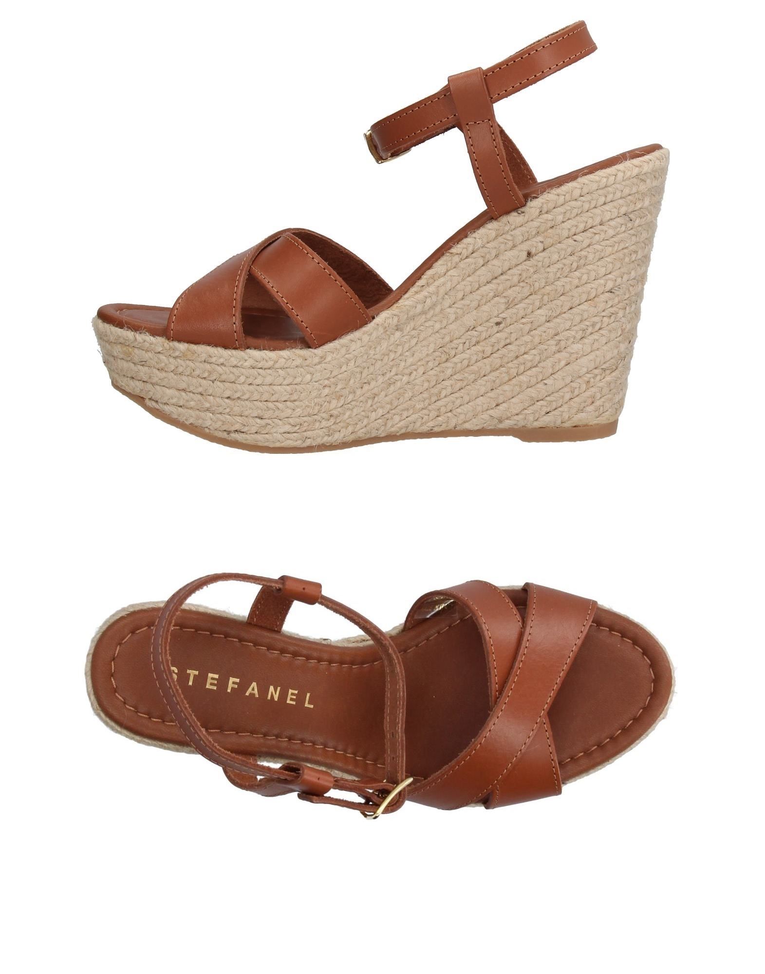 Stefanel Espadrilles Damen 11210032BT Gute Qualität beliebte Schuhe Stefanel Espadrilles Damen 11210032BT Gute Qualität beliebte Schuhe