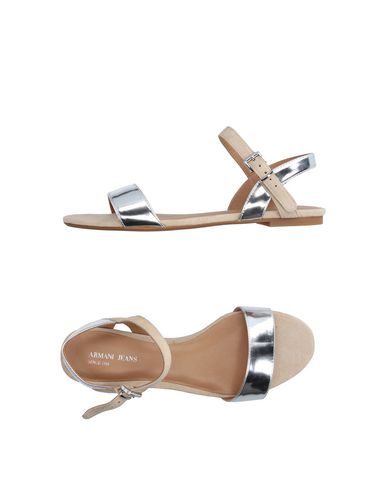 ZOOM ARMANI JEANS - Sandals