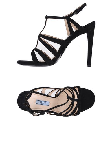 Descuento de la marca Sandalia Prada Mujer - Sandalias Prada - 11211203XR Negro Descuento de la marca Sandalia Prada Mujer - Sandalias Prada - 11211203XR Negro