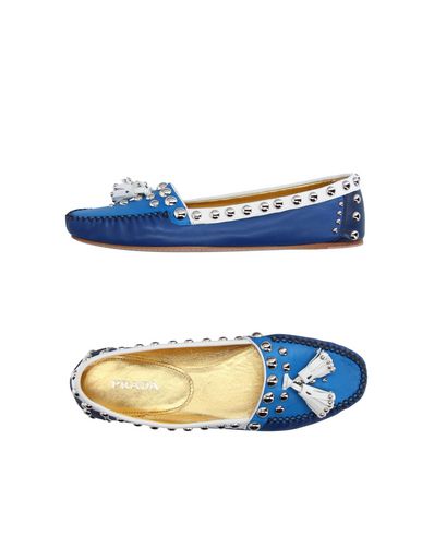 Descuento de la marca Mocasín Prada Mujer - Mocasines Prada - 11211289MG Azul Descuento de la marca Mocasín Prada Mujer - Mocasines Prada - 11211289MG Azul