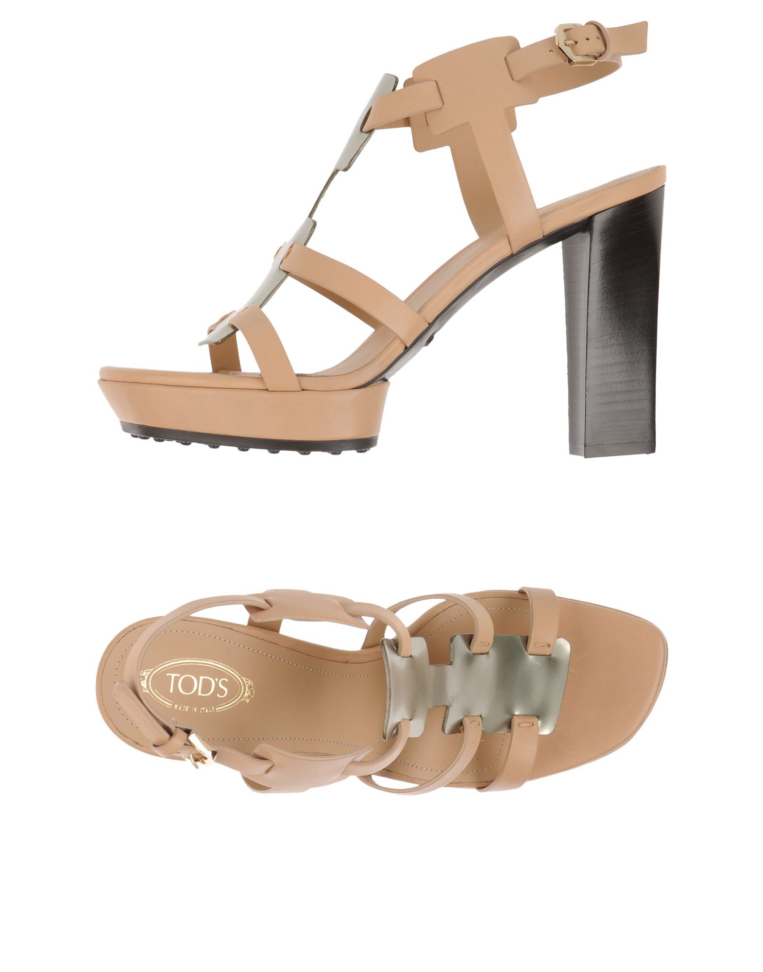 Stilvolle billige Schuhe Tod's Sandalen Damen 11211476RI Stilvolle Stilvolle Stilvolle billige Schuhe Tod's Sandalen Damen 11211476RI b2168b