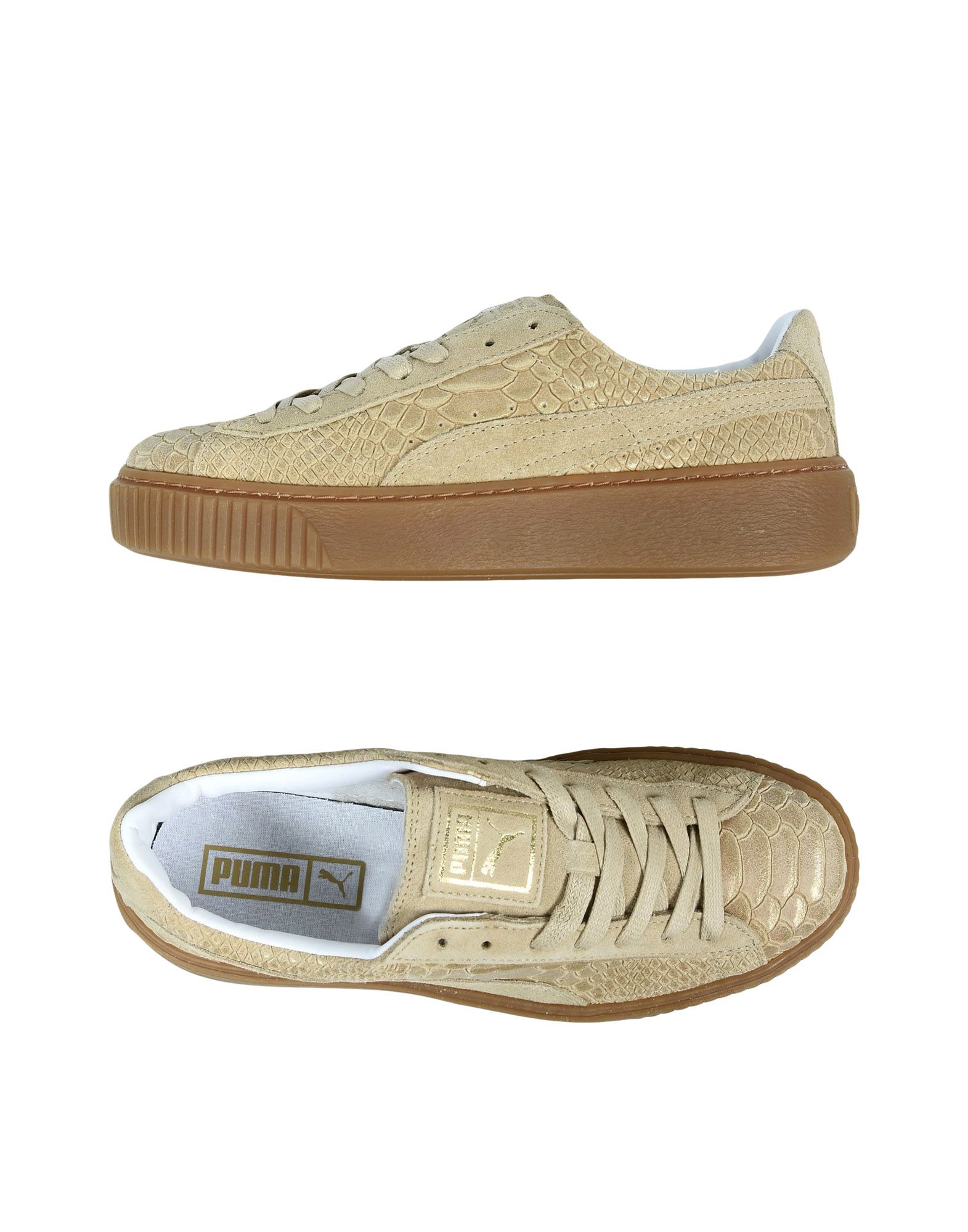 puma suede platform donna prezzo basso