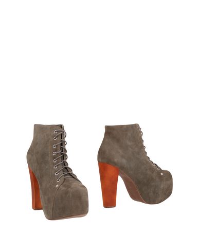 JEFFREY CAMPBELL ANKLE BOOTS,11212075FO 13