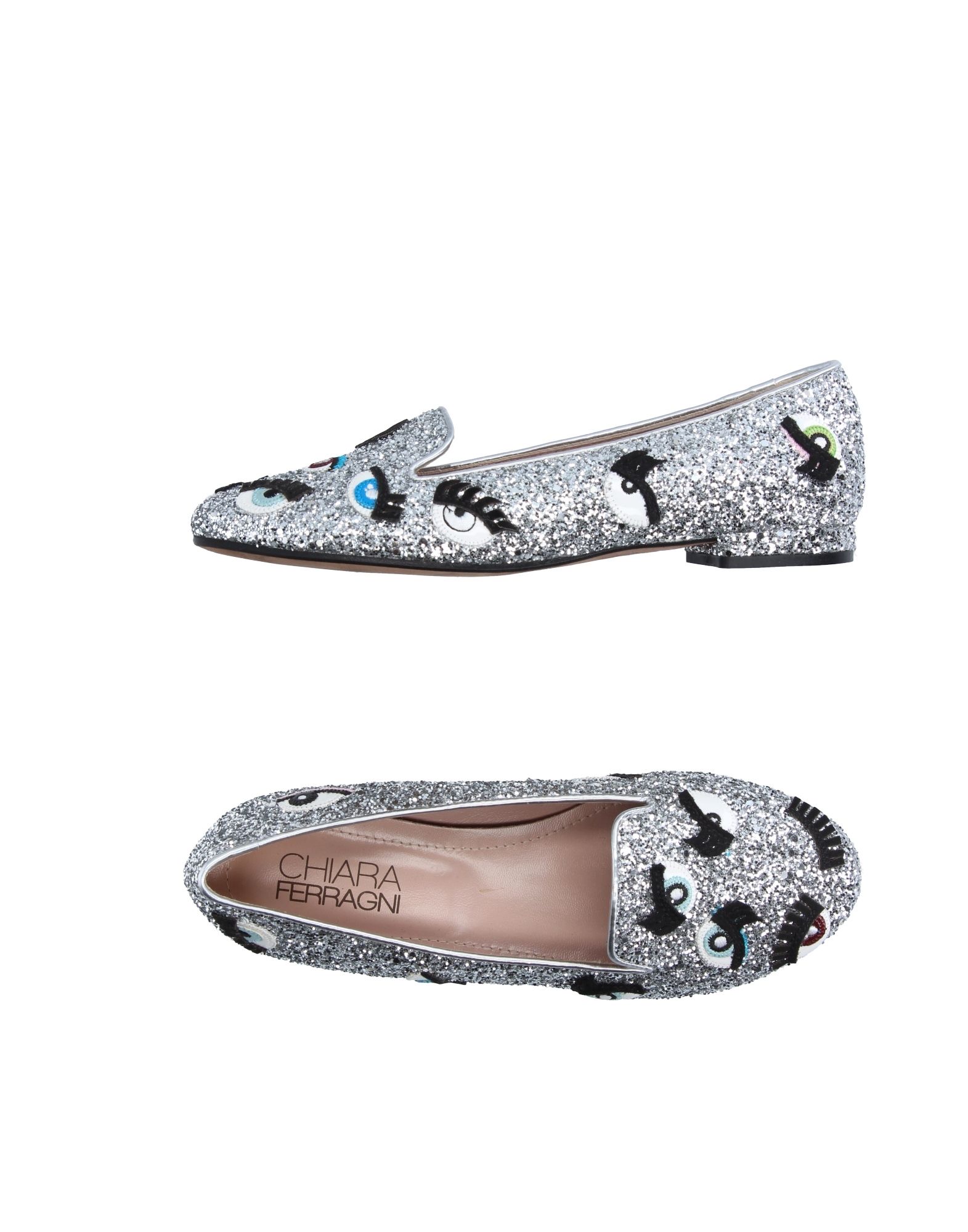Chiara Ferragni Mokassins Damen 11212517VA Neue Schuhe Chiara Ferragni Mokassins Damen 11212517VA Neue Schuhe