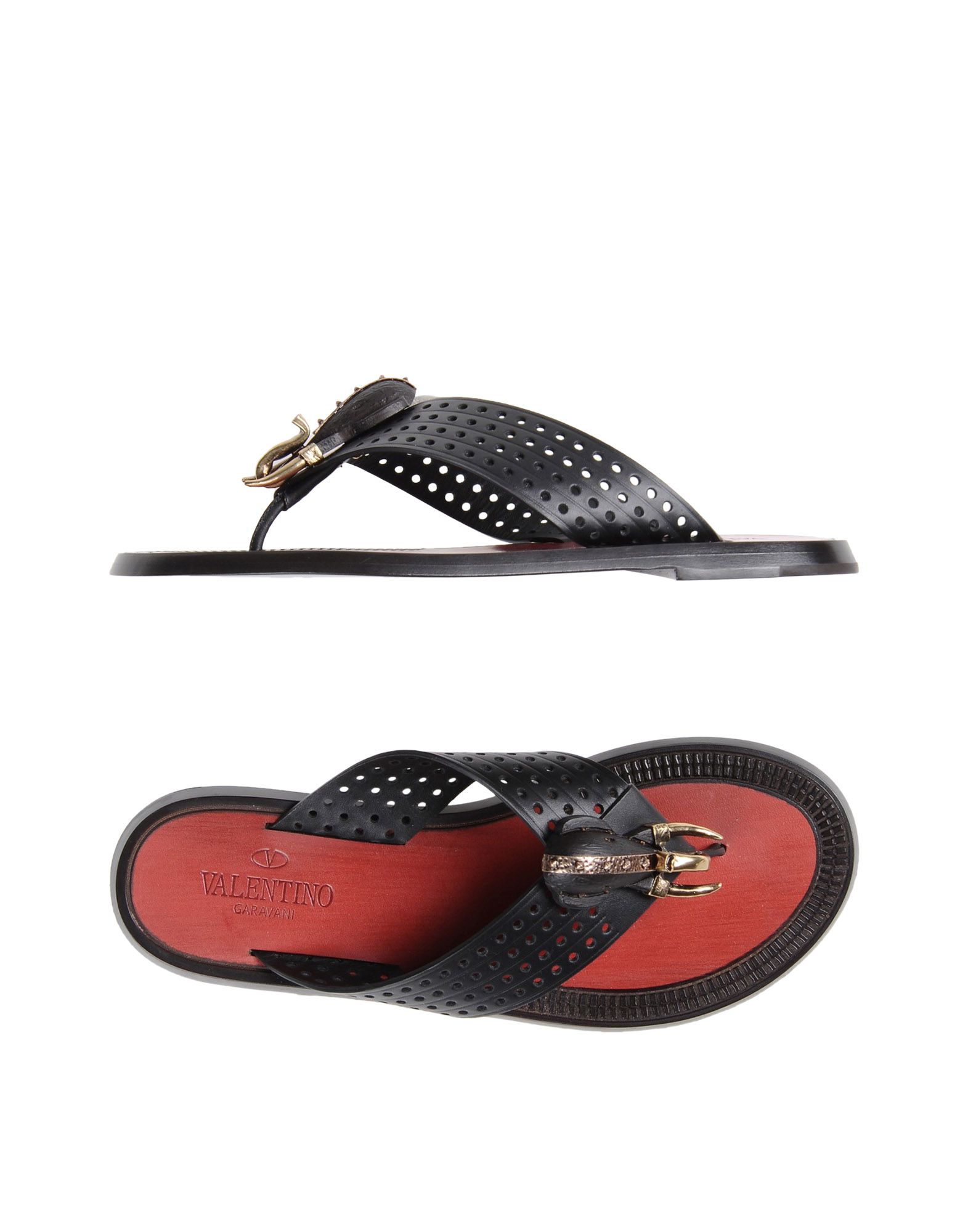 valentino garavani flip flops