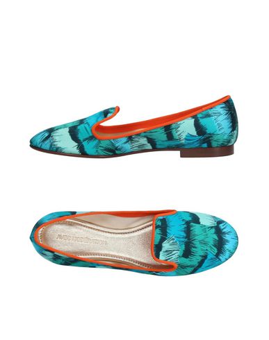 AVEC MODÉRATION Loafers, Turquoise | ModeSens