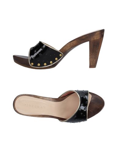 ZOOM DIBRERA BY PAOLO ZANOLI - Open-toe mules