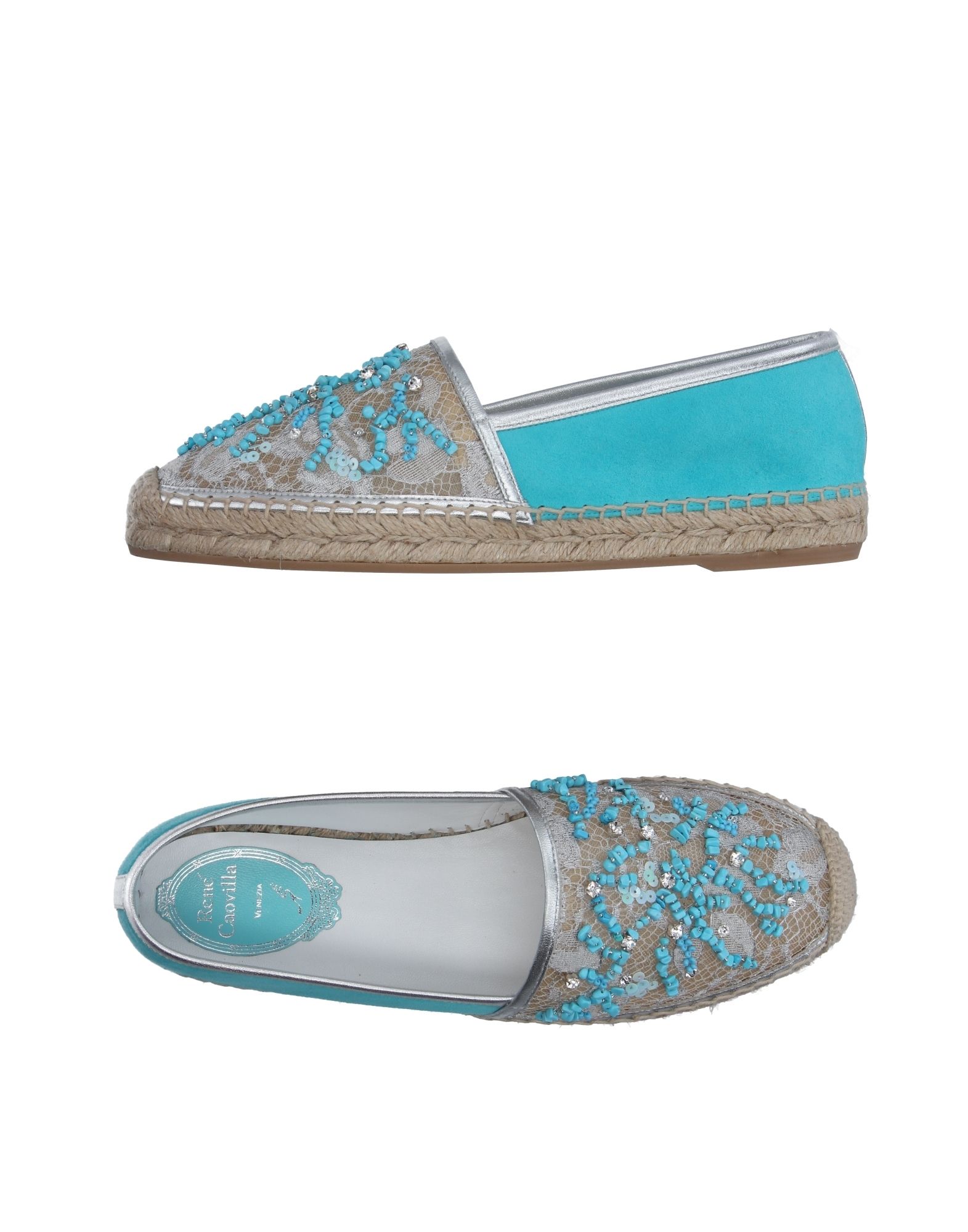 Rabatt Schuhe Rene' Caovilla Espadrilles Damen 11214709NU Rabatt Schuhe Rene' Caovilla Espadrilles Damen 11214709NU