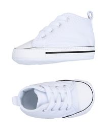 converse bianche neonato