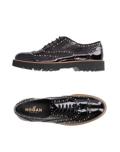 Zapato De Cordones Hogan Mujer - Zapatos De Cordones Hogan - 11215376II Negro Zapato De Cordones Hogan Mujer - Zapatos De Cordones Hogan - 11215376II Negro
