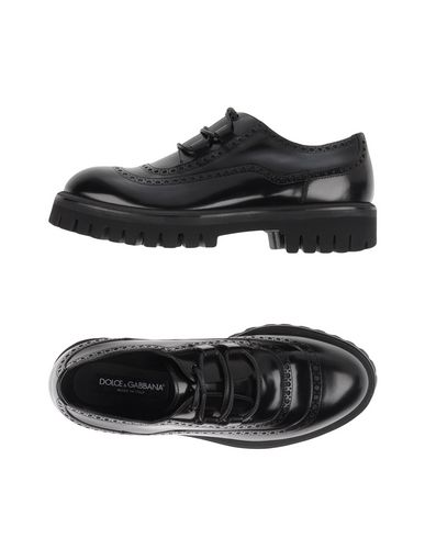 ZOOM DOLCE & GABBANA - Laced shoes