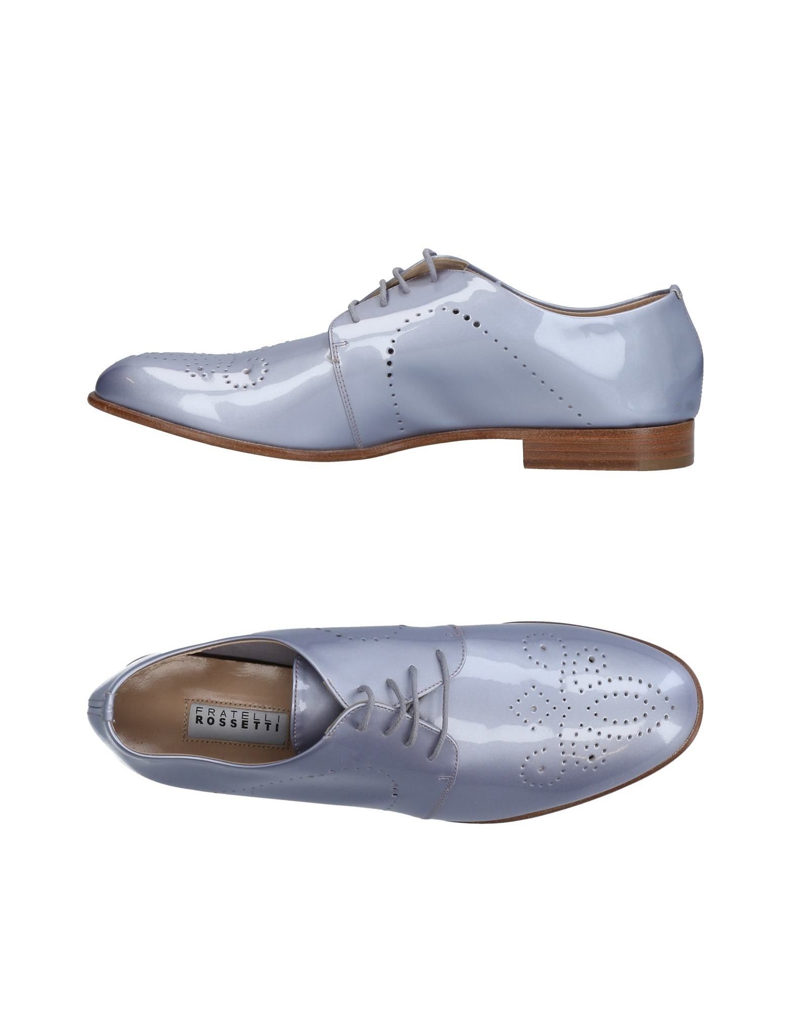 Stilvolle billige Schuhe Fratelli Rossetti Schnürschuhe Damen 11217730HP Stilvolle billige Schuhe Fratelli Rossetti Schnürschuhe Damen 11217730HP