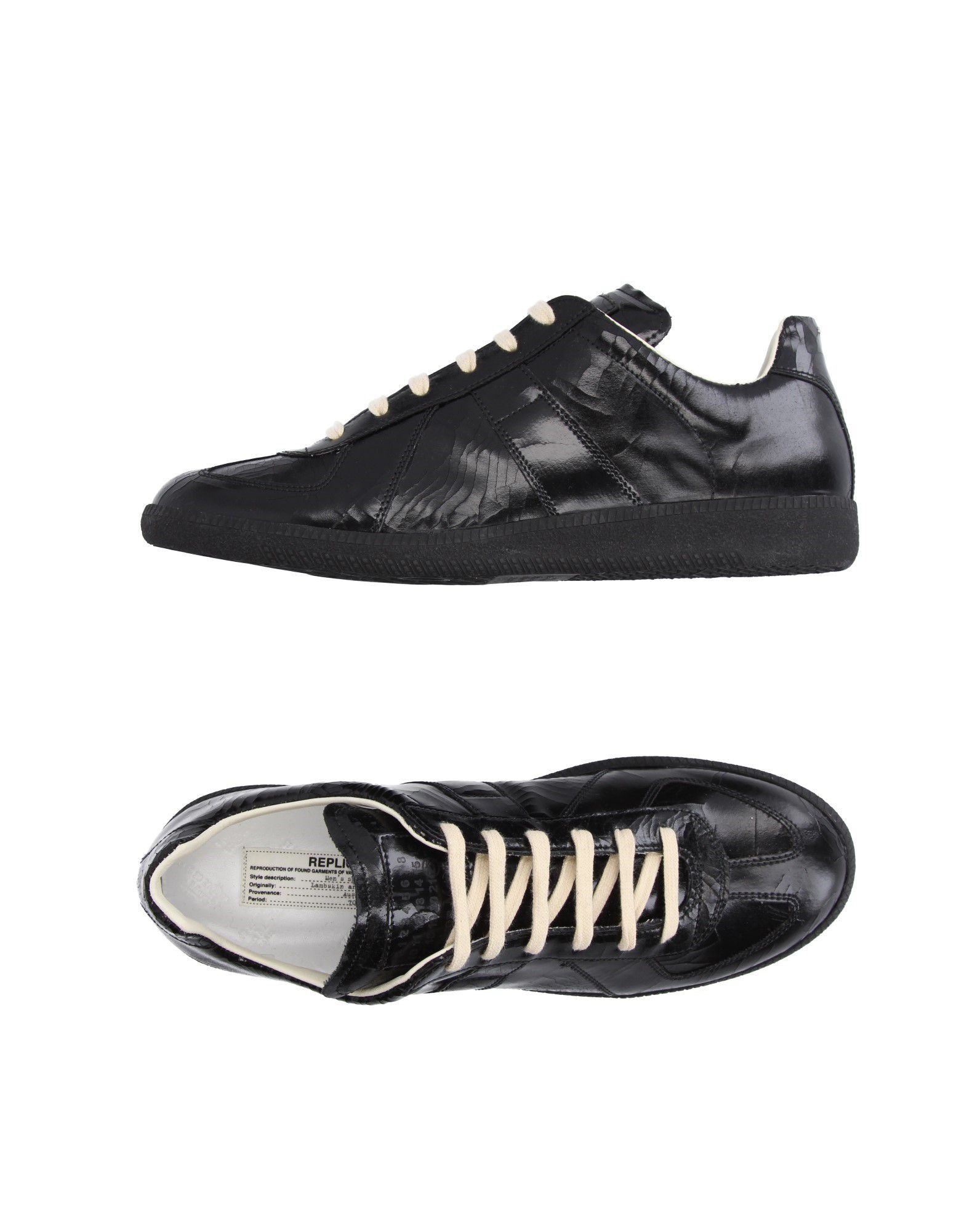 Sneakers Maison Margiela Margiela Homme - Sneakers Maison Margiela Margiela Noir Nouvelles chaussures pour hommes et femmes, remise limitée dans le temps 7cf586 Sneakers Maison Margiela Margiela Homme - Sneakers Maison Margiela Margiela Noir Nouvelles chaussures pour hommes et femmes, remise limitée dans le temps 7cf586