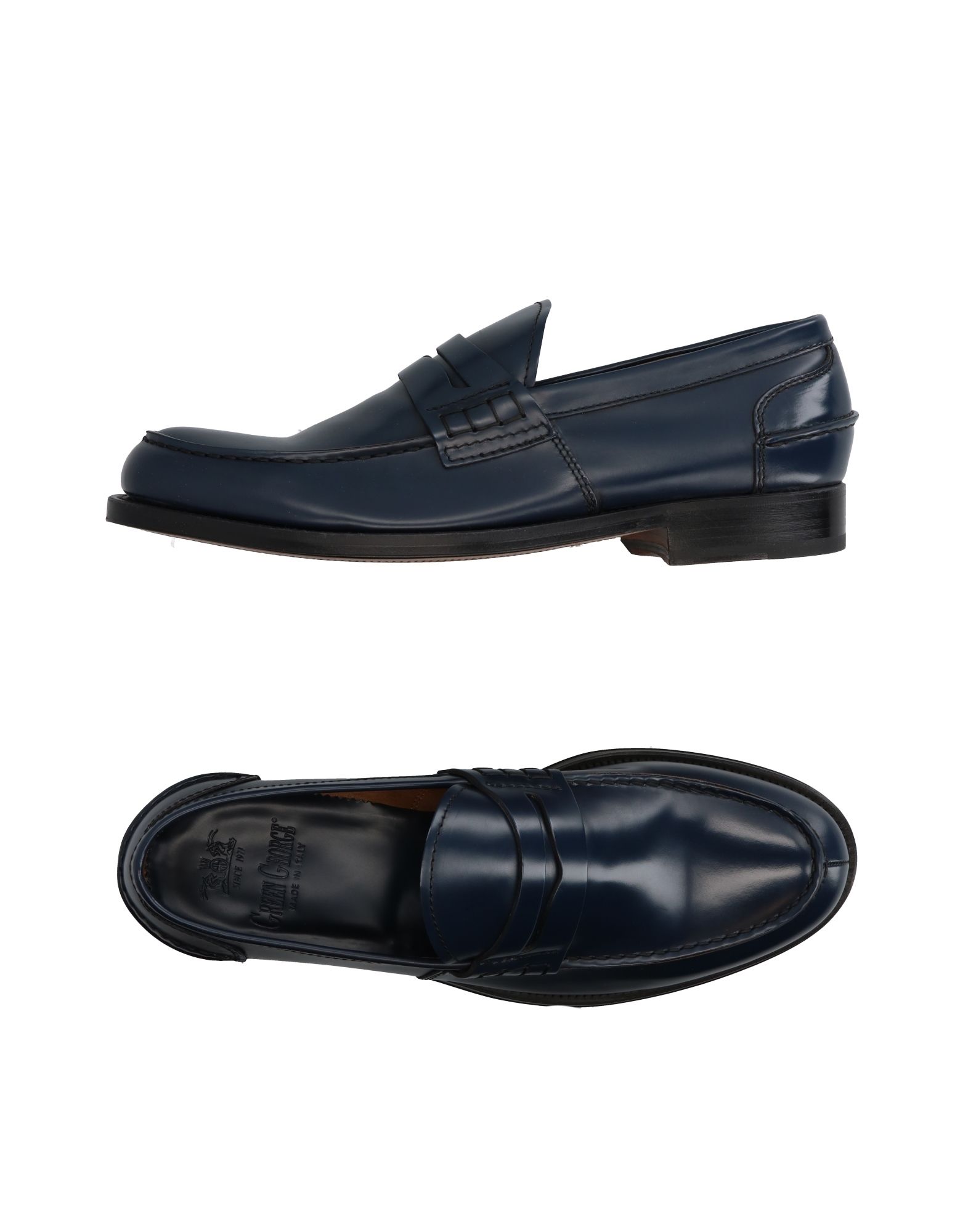 Green George Mokassins Herren 11217970LH Neue Schuhe Green George Mokassins Herren 11217970LH Neue Schuhe