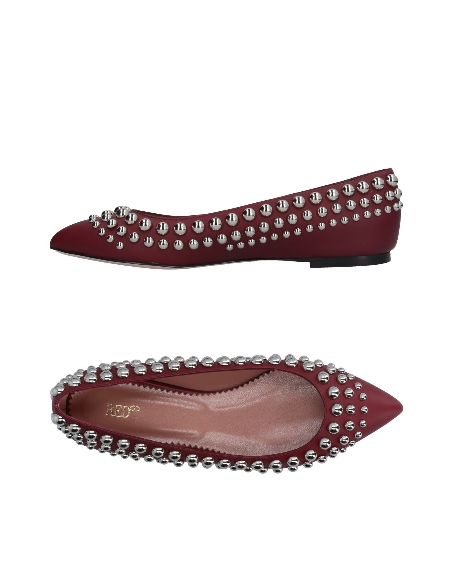 Stilvolle billige Schuhe Red(V) Ballerinas Damen 11218542XO Stilvolle billige Schuhe Red(V) Ballerinas Damen 11218542XO