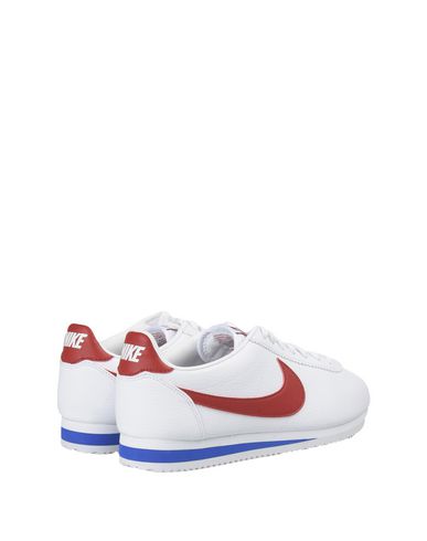 nike cortez leather donna argento
