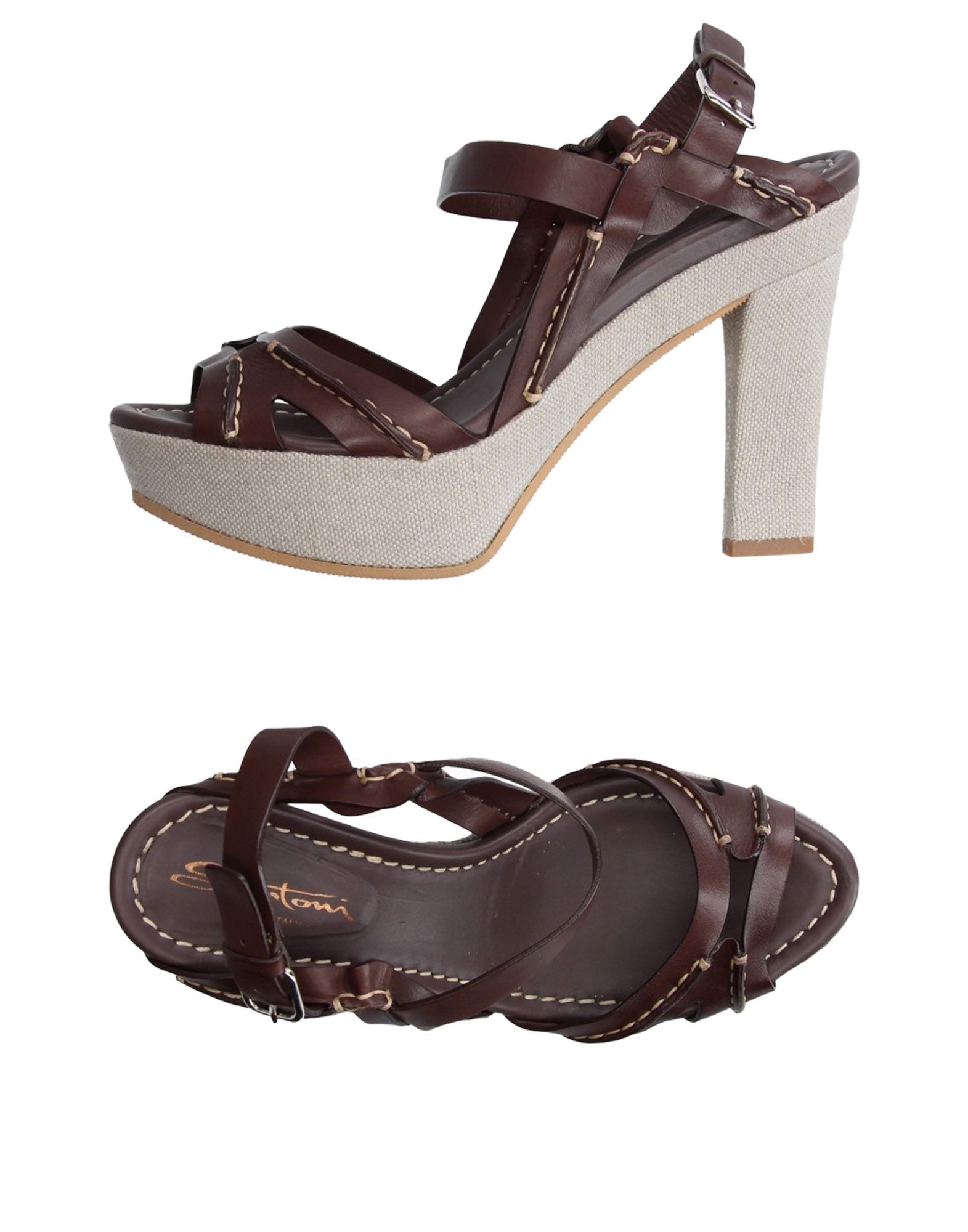 Scarpe economiche e resistenti Sandali Santoni Donna - 11219855ER Scarpe economiche e resistenti Sandali Santoni Donna - 11219855ER