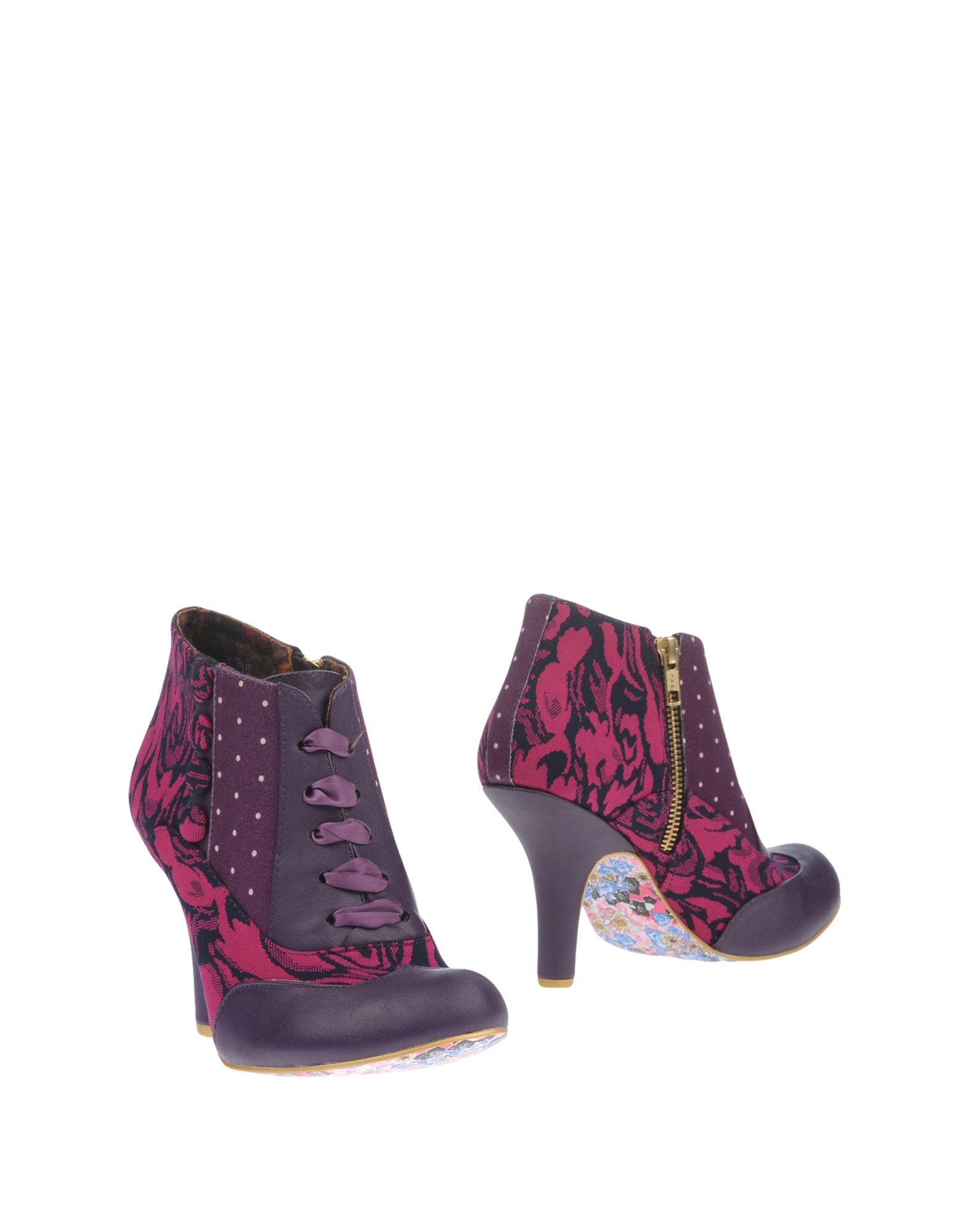 Irregular Choice Stiefelette Damen 11221259LX Gute Qualität beliebte Schuhe Irregular Choice Stiefelette Damen 11221259LX Gute Qualität beliebte Schuhe