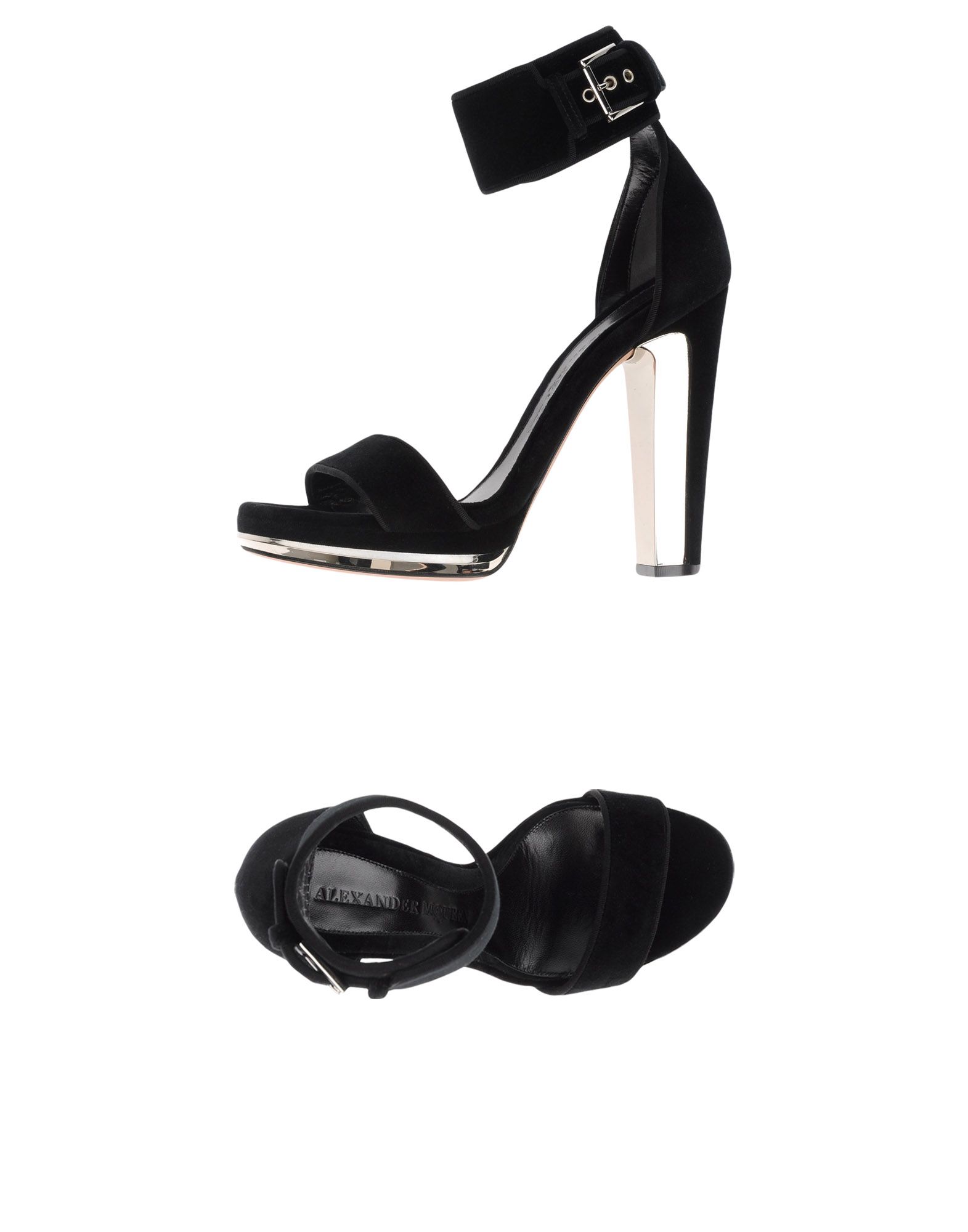 Stilvolle billige Schuhe Alexander Mcqueen Sandalen Damen 11221542HJ Stilvolle billige Schuhe Alexander Mcqueen Sandalen Damen 11221542HJ