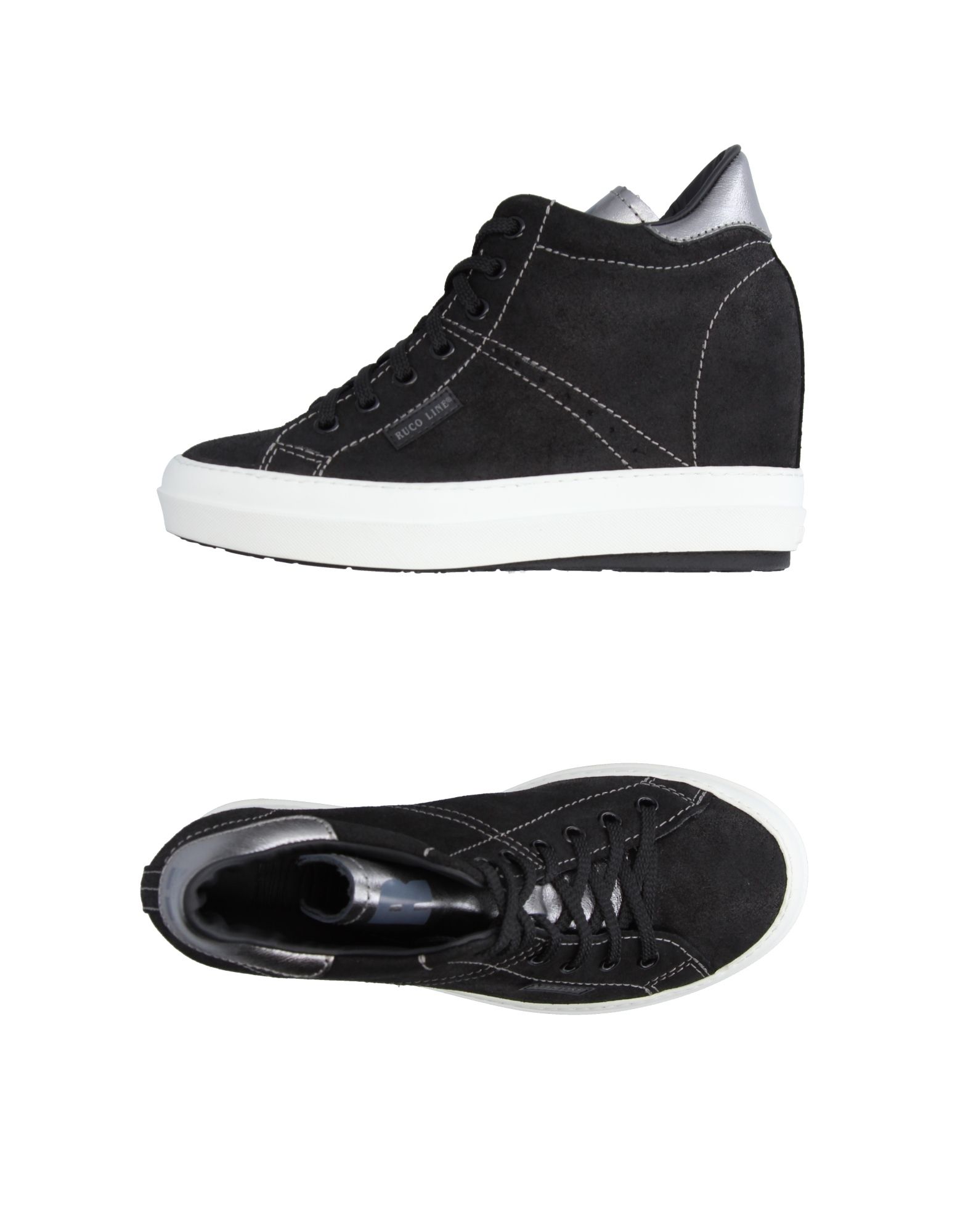 Cómodo y bien parecido Zapatillas Ruco Line Mujer - Zapatillas Ruco Line Negro Cómodo y bien parecido Zapatillas Ruco Line Negro Mujer - Zapatillas Ruco Line Negro Line 3510d3