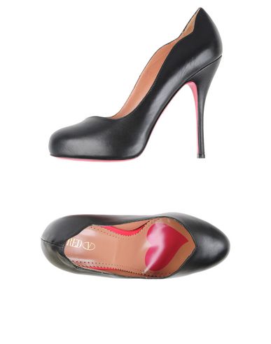 Casual salvaje Zapato De Salón Red(V) Mujer - Salones Red(V) - 11223021JG Negro Casual salvaje Zapato De Salón Red(V) Mujer - Salones Red(V) - 11223021JG Negro