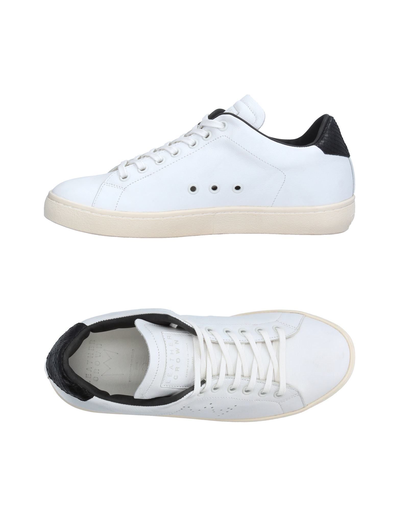 Sneakers Leather Crown Donna - 11223701LC Sneakers Leather Crown Donna - 11223701LC