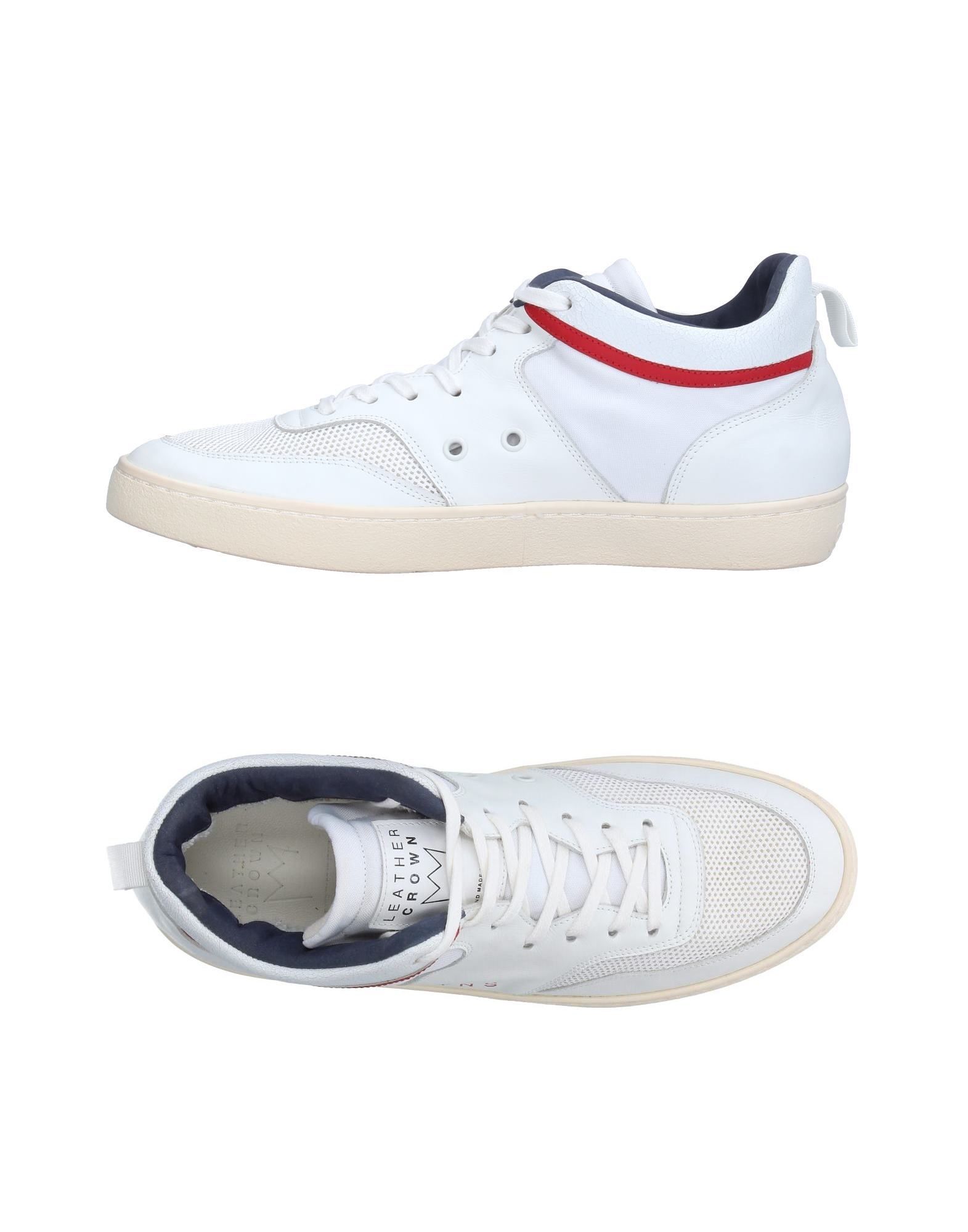 Rabatt echte Schuhe Leather Crown Sneakers Herren 11223904EF Rabatt echte Schuhe Leather Crown Sneakers Herren 11223904EF