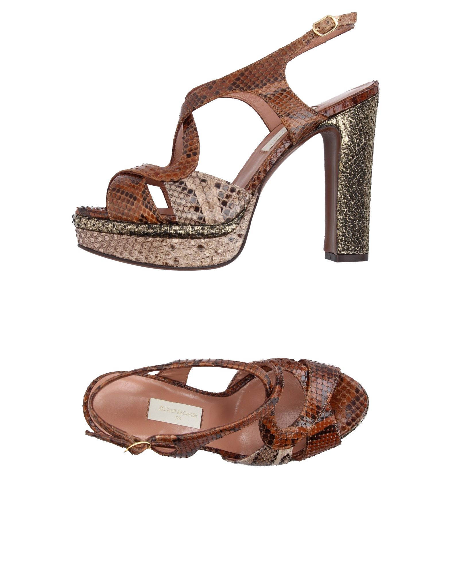 L' Autre Chose Sandalen Damen Gutes Preis-Leistungs-Verhältnis, es lohnt sich 6958 L' Autre Chose Sandalen Damen Gutes Preis-Leistungs-Verhältnis, es lohnt sich 6958
