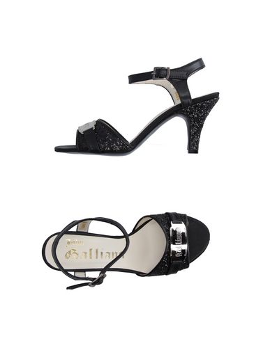 Zapatos casuales salvajes Sandalia John Galliano Mujer - Sandalias John Galliano - 11226498WW Negro Zapatos casuales salvajes Sandalia John Galliano Mujer - Sandalias John Galliano - 11226498WW Negro