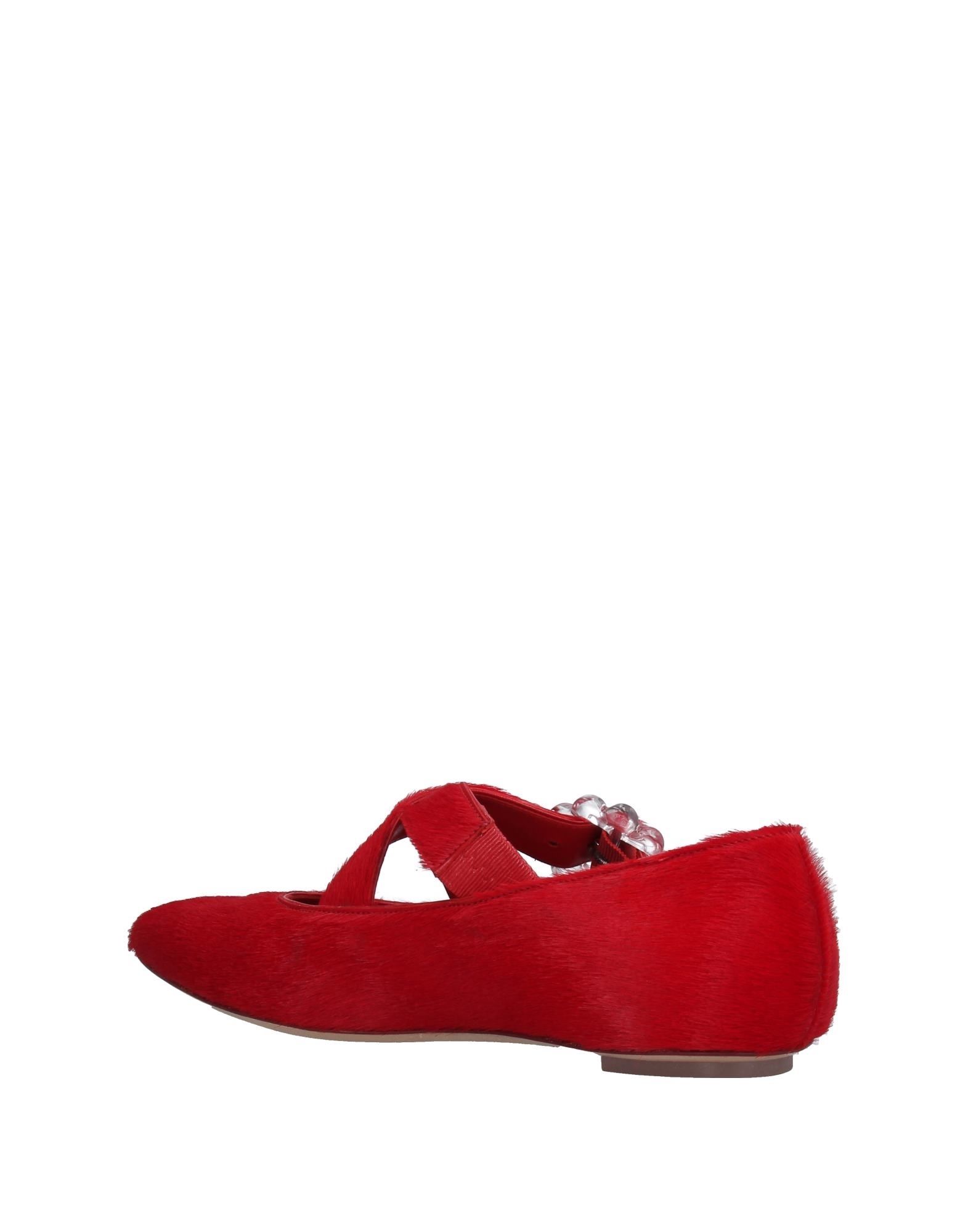 Rabatt Schuhe Simone Rocha Ballerinas Damen 11226646PT Rabatt Schuhe Simone Rocha Ballerinas Damen 11226646PT