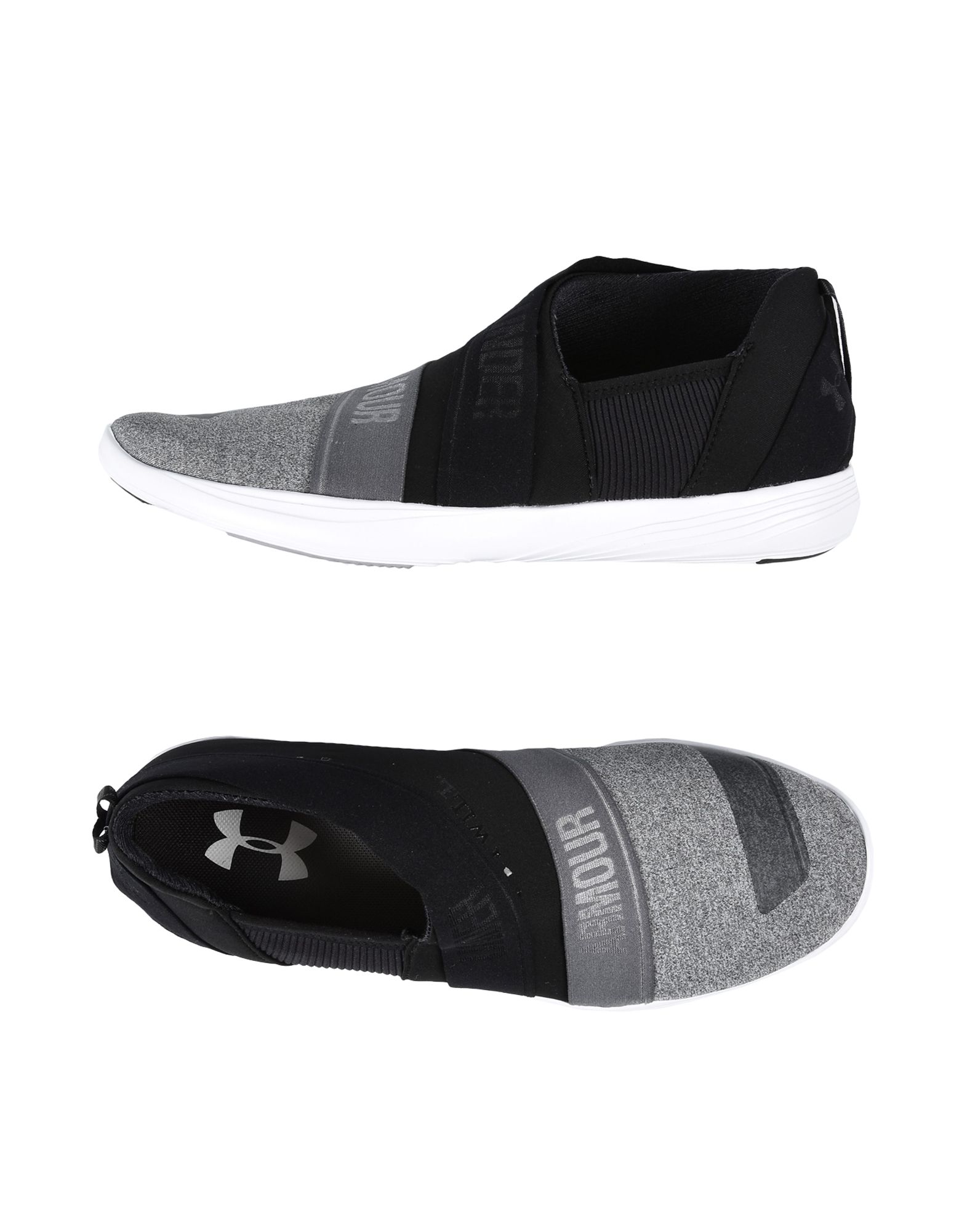 under armour slip on sneakers