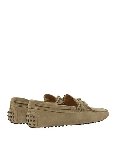 Tod's Loafers In Military Green