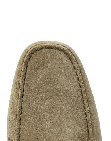 Tod's Loafers In Military Green