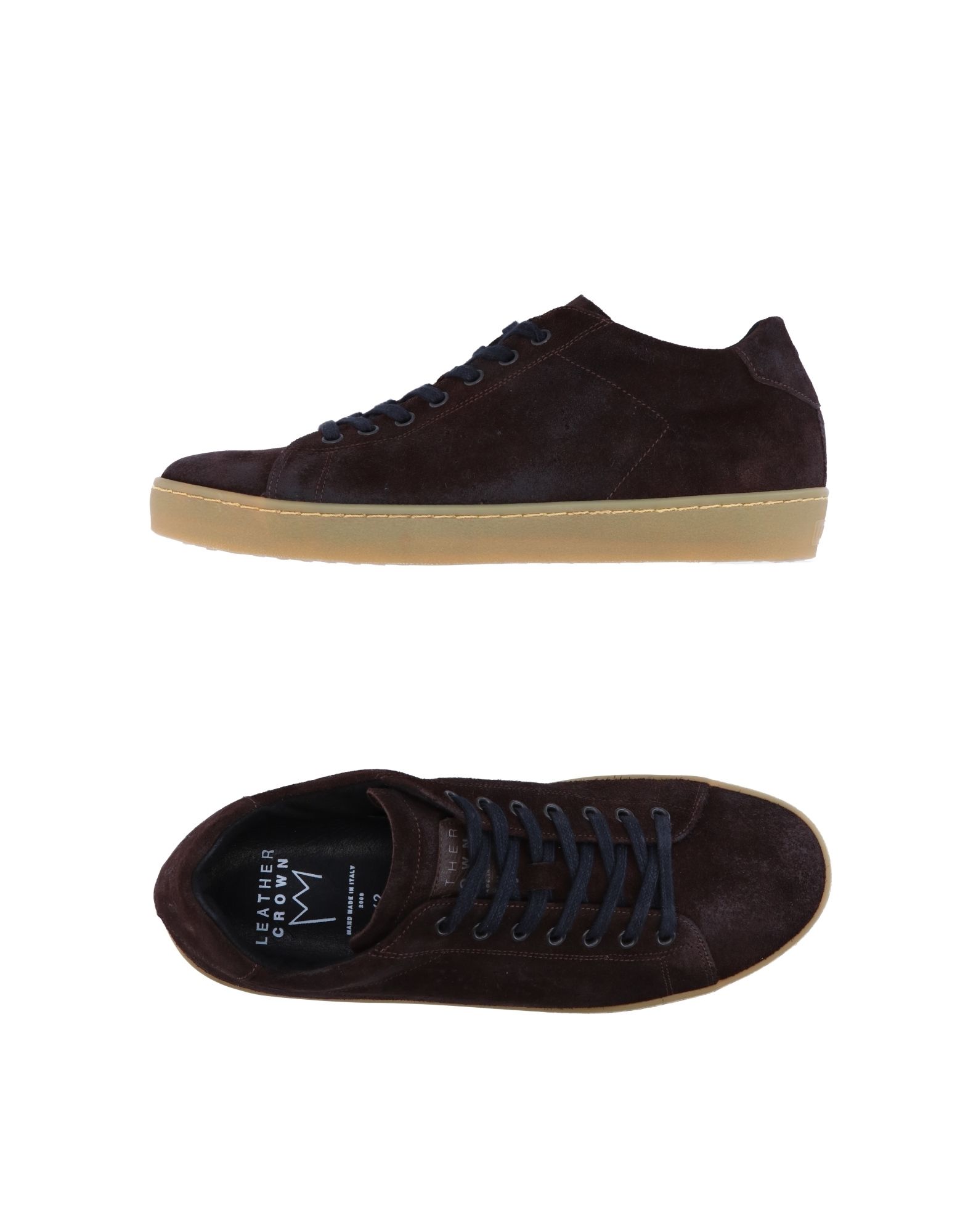 Leather Crown Sneakers Herren 11229850QU Leather Crown Sneakers Herren 11229850QU
