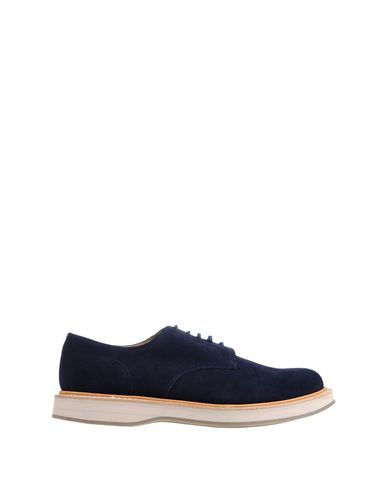 CHURCH'S Laced Shoes in Dark Blue | ModeSens