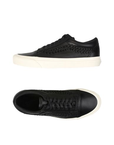 Vans Ua Old Skool Weave Dx Leather Sneakers Men Vans Genuine Online Vans Old Skool Trainers Mens (Leather