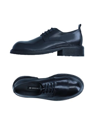 Zapato De Cordones Ann Demeulemeester Mujer - Zapatos De Cordones Ann Demeulemeester - 11232040JA Negro Zapato De Cordones Ann Demeulemeester Mujer - Zapatos De Cordones Ann Demeulemeester - 11232040JA Negro