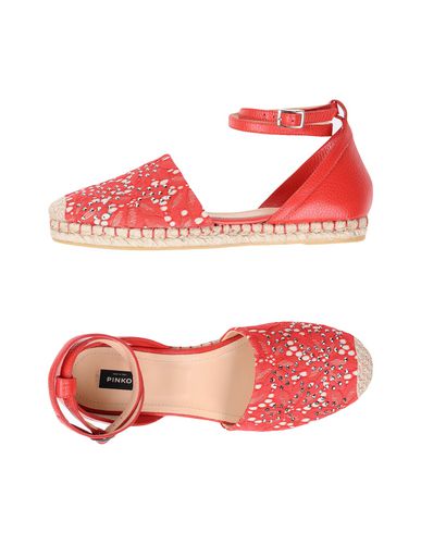 Gran descuento Espadrilla Pinko Mujer - Espadrillas Pinko - 11232288QF Rojo Gran descuento Espadrilla Pinko Mujer - Espadrillas Pinko - 11232288QF Rojo
