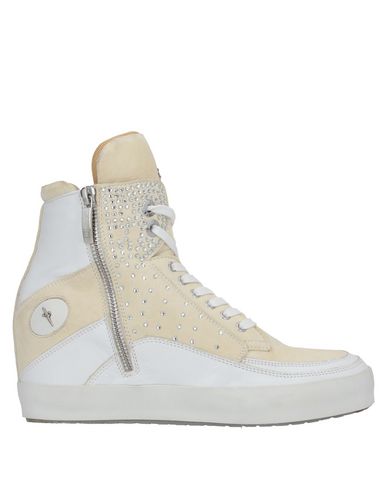 Cesare Paciotti 4us Sneakers In Ivory