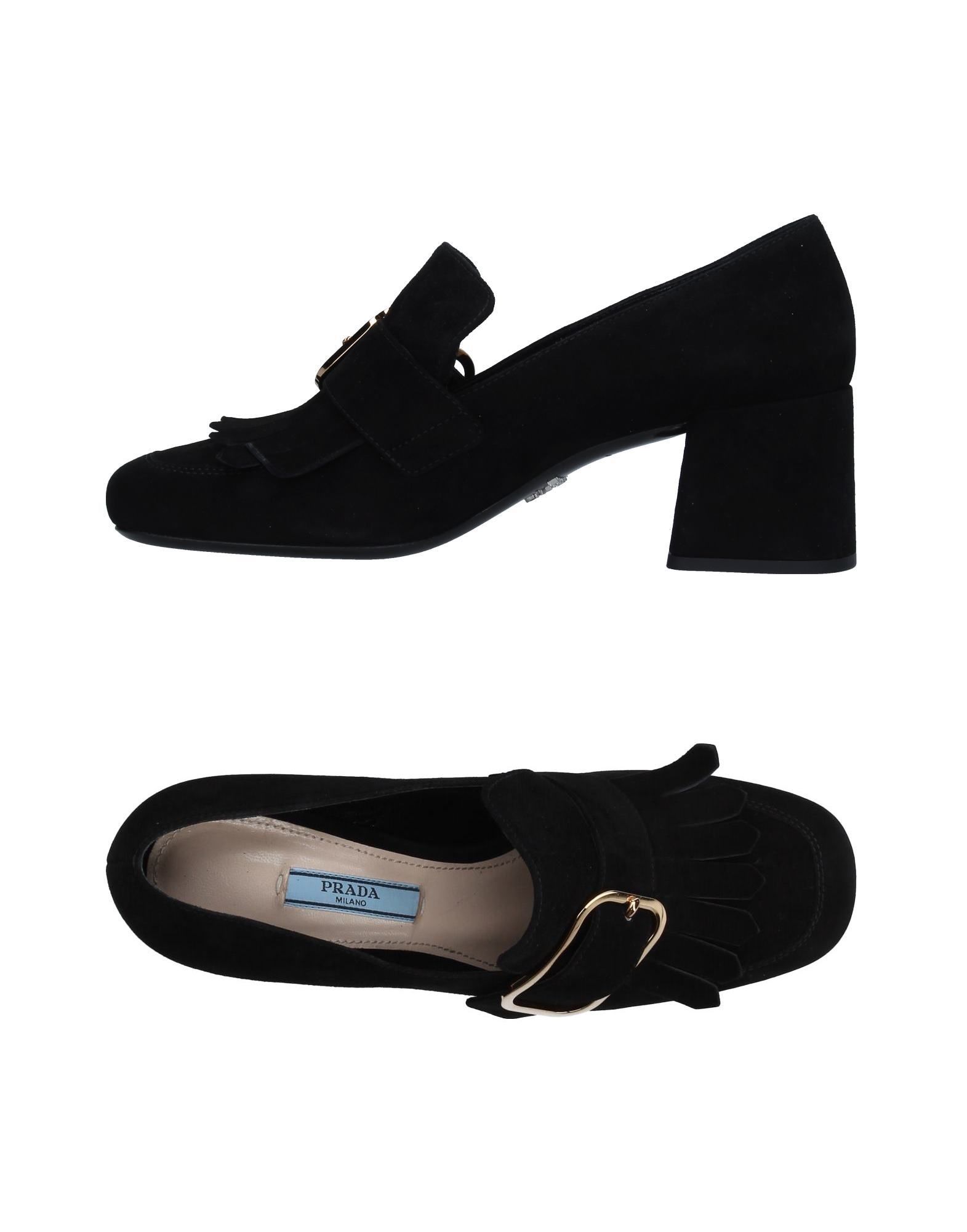 Prada Mokassins Damen 11233072WGGünstige gut aussehende Schuhe Prada Mokassins Damen 11233072WGGünstige gut aussehende Schuhe