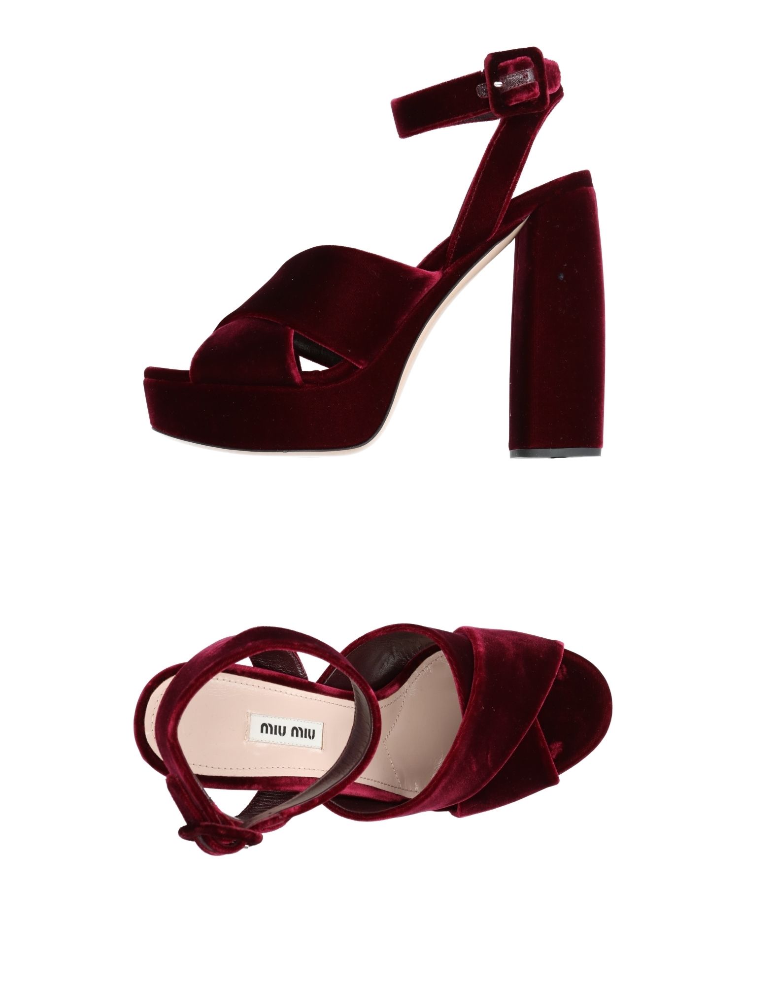 Miu Miu Sandalen Damen 11233815WQGünstige gut aussehende Schuhe Miu Miu Sandalen Damen 11233815WQGünstige gut aussehende Schuhe