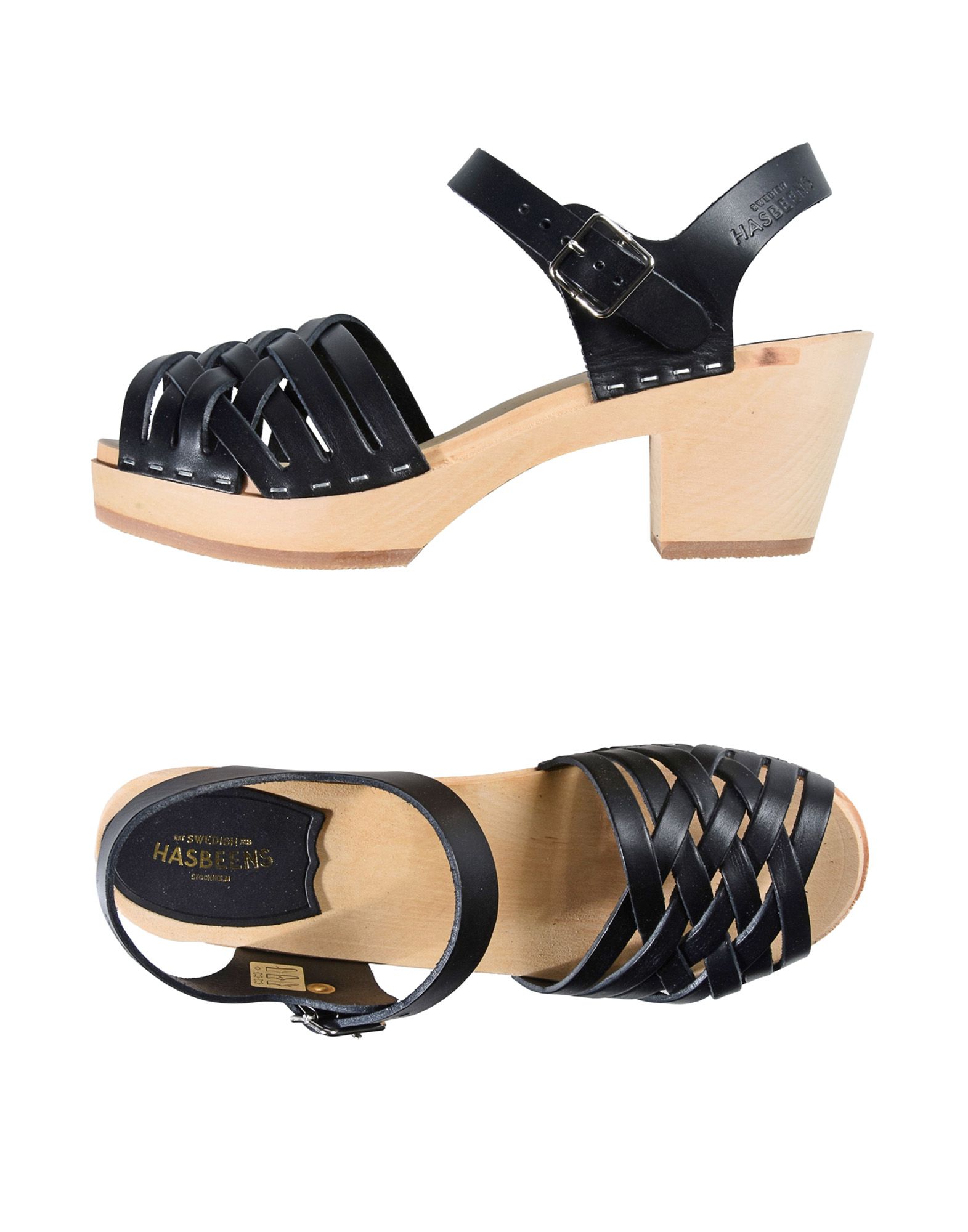 Stilvolle billige Schuhe Swedish Hasbeens Sandalen Damen 11233987DA Stilvolle billige Schuhe Swedish Hasbeens Sandalen Damen 11233987DA