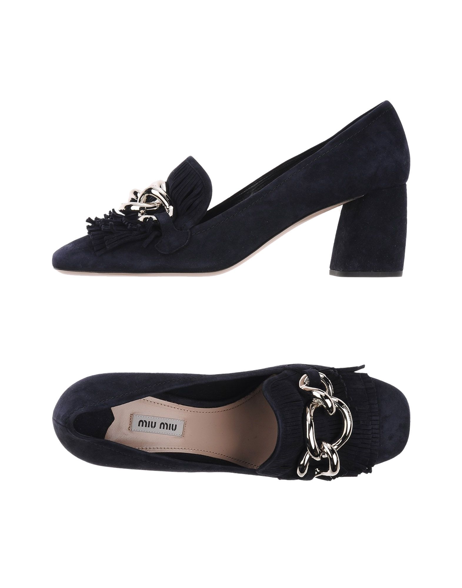 Mocassino Miu Miu Donna - 11234060AJ Mocassino Miu Miu Donna - 11234060AJ