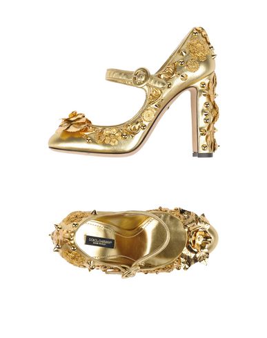 Gran descuento Zapato De Salón Dolce & Gabbana Mujer - Salones Dolce & Gabbana - 11234359WV Oro Gran descuento Zapato De Salón Dolce & Gabbana Mujer - Salones Dolce & Gabbana - 11234359WV Oro